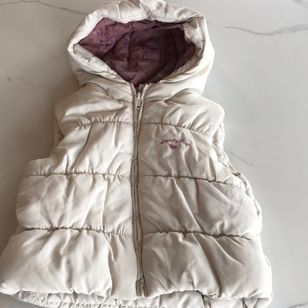 Down vest